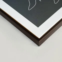 Canvases*Kozy X Oleka Canvas - Black Silhouette