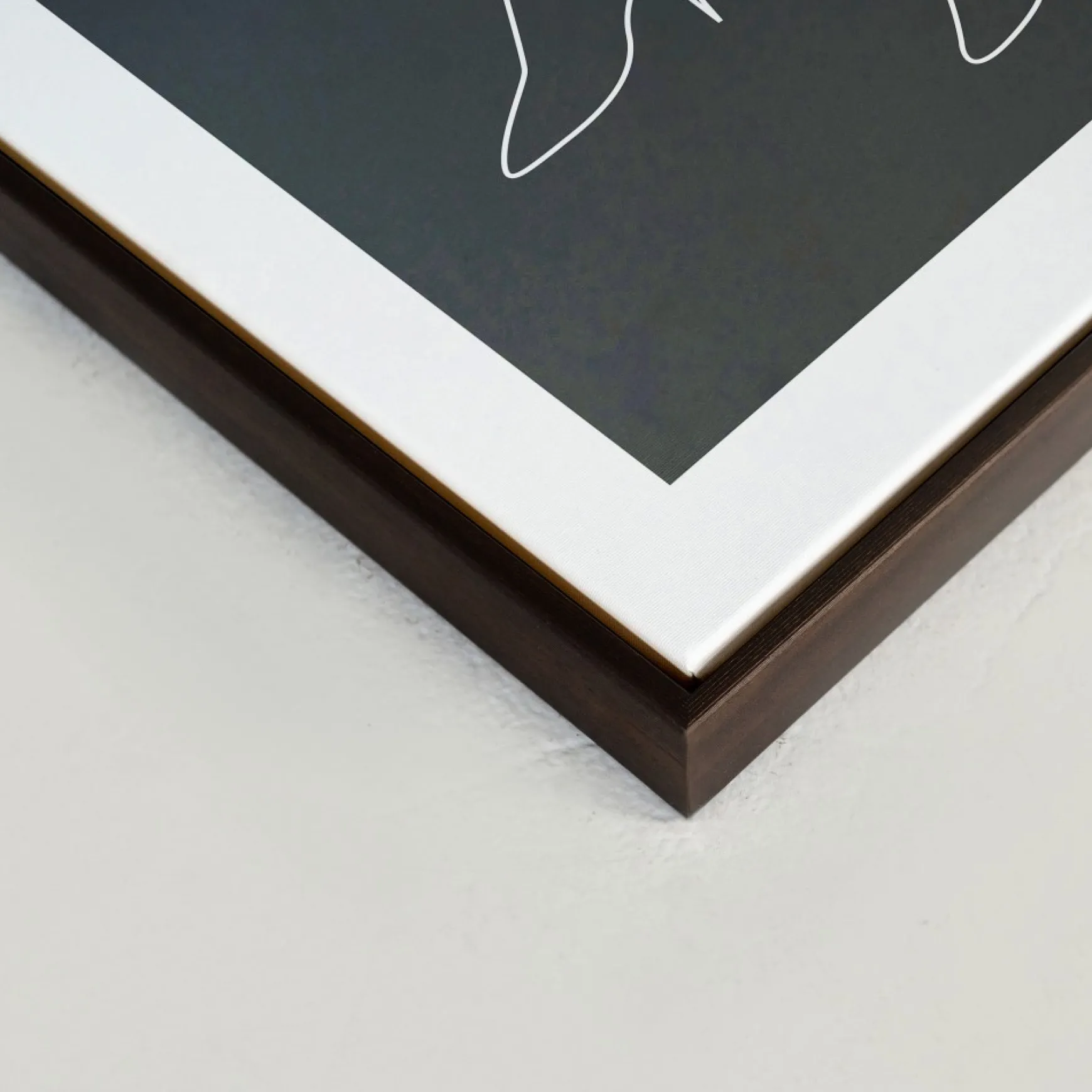 Canvases*Kozy X Oleka Canvas - Black Silhouette