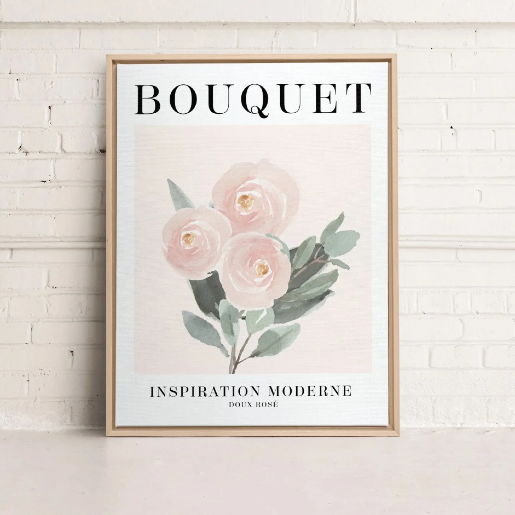 Canvases*Kozy X Oleka Canvas - Bouquet