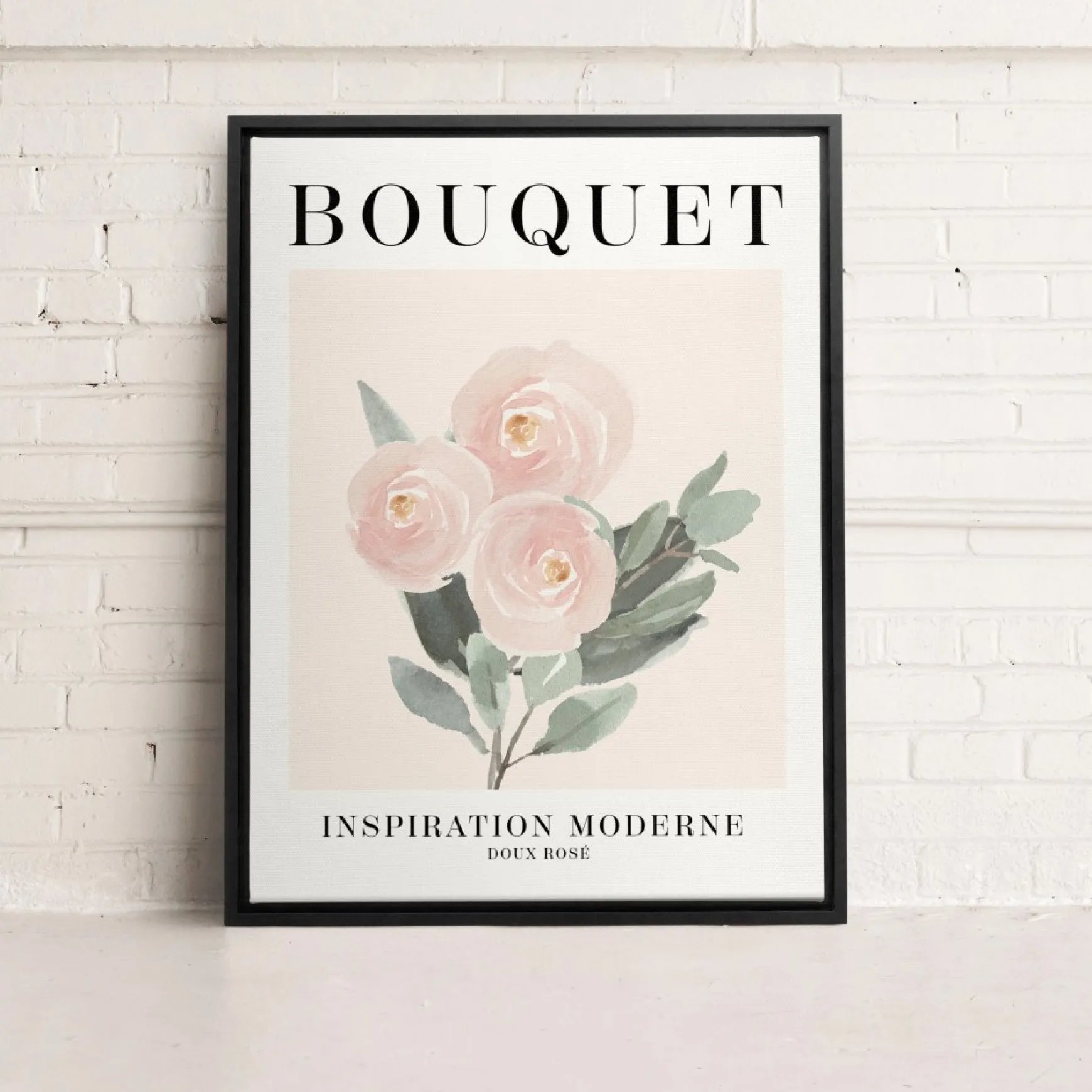 Canvases*Kozy X Oleka Canvas - Bouquet