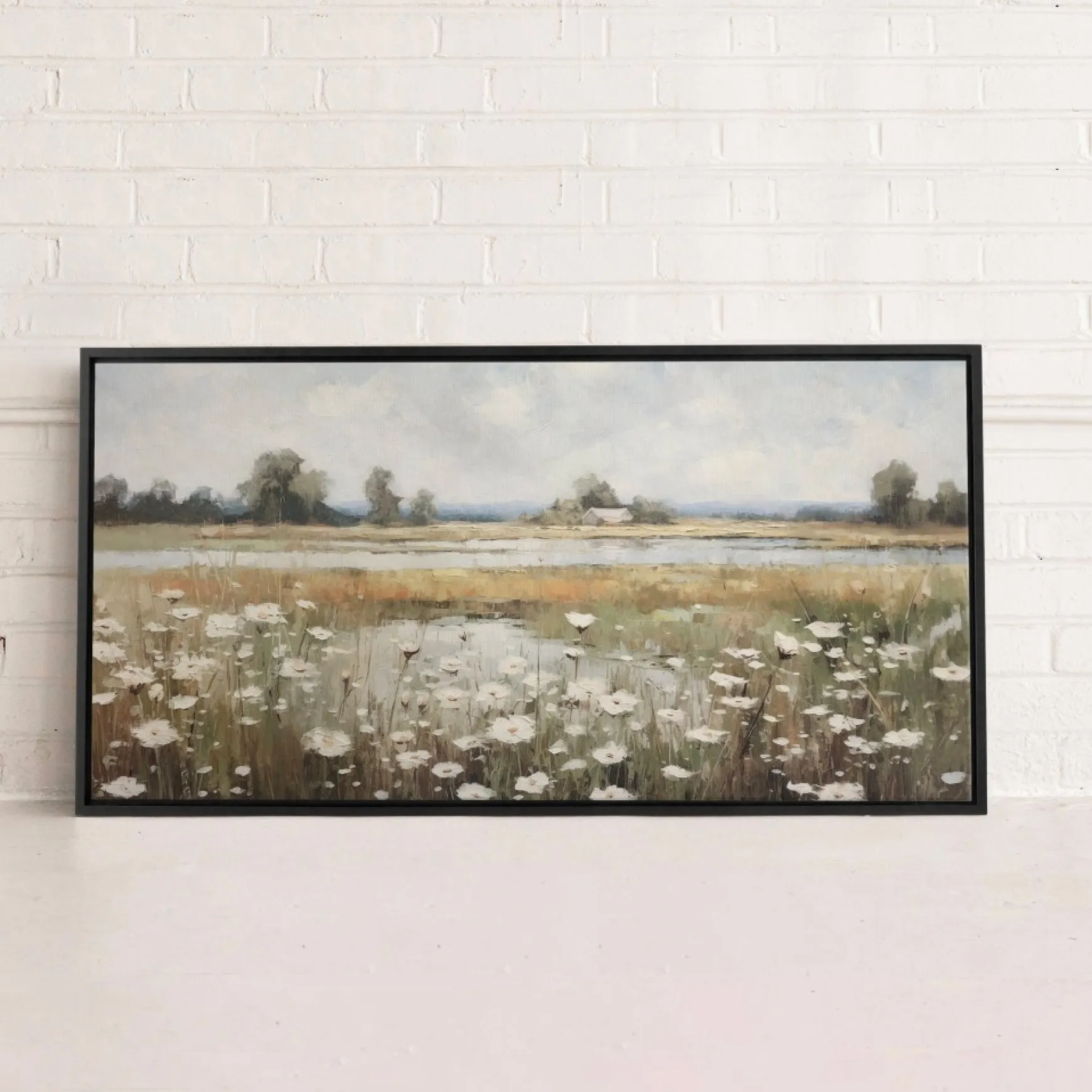 Canvases*Oleka Canvas Canvas - Delicate Blooms