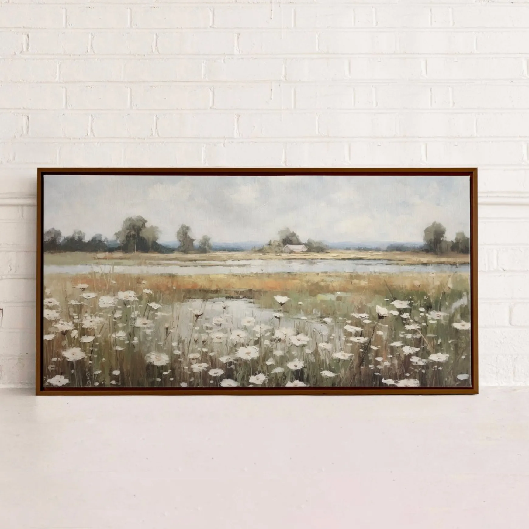 Canvases*Oleka Canvas Canvas - Delicate Blooms