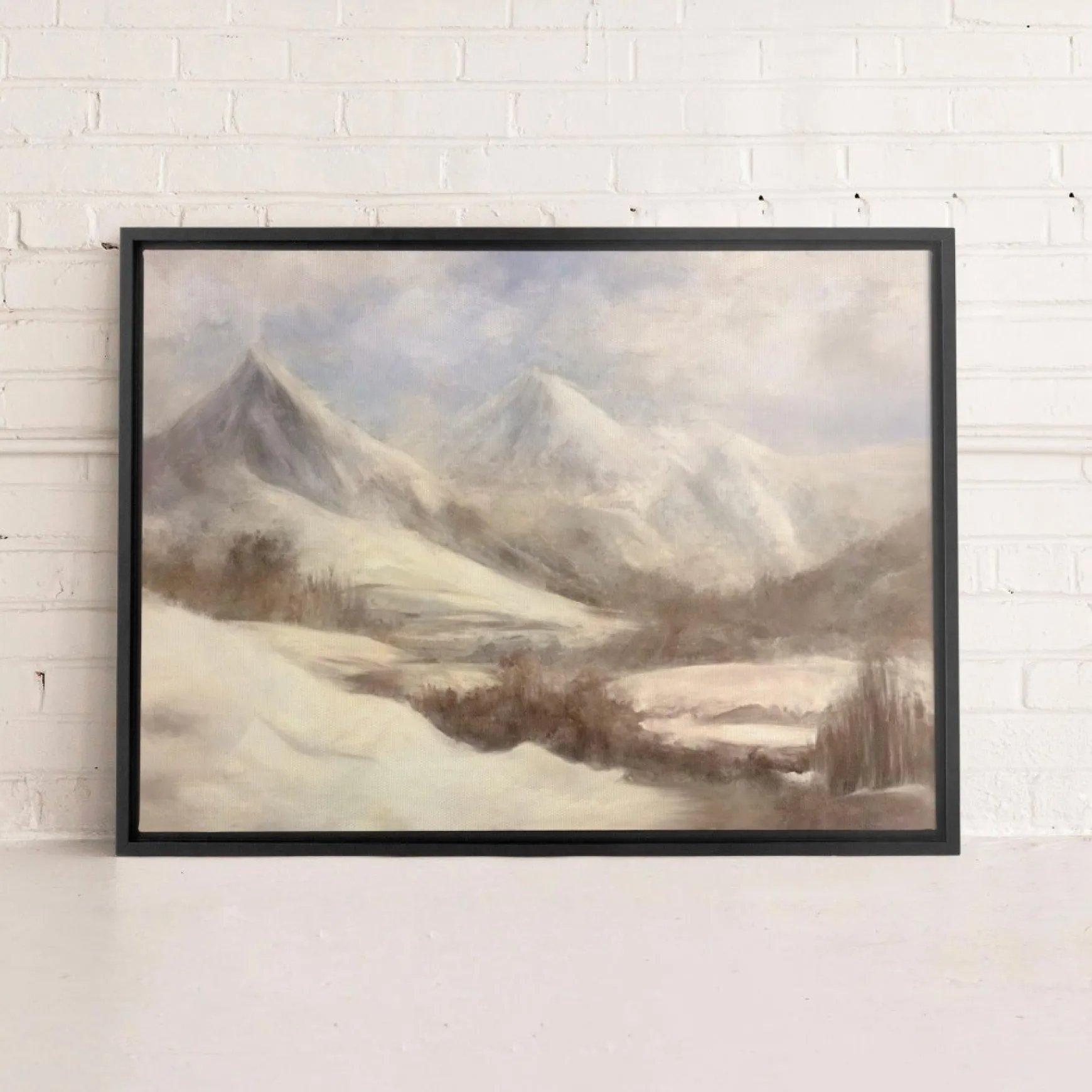Canvases*Oleka Canvas Canvas - Frost