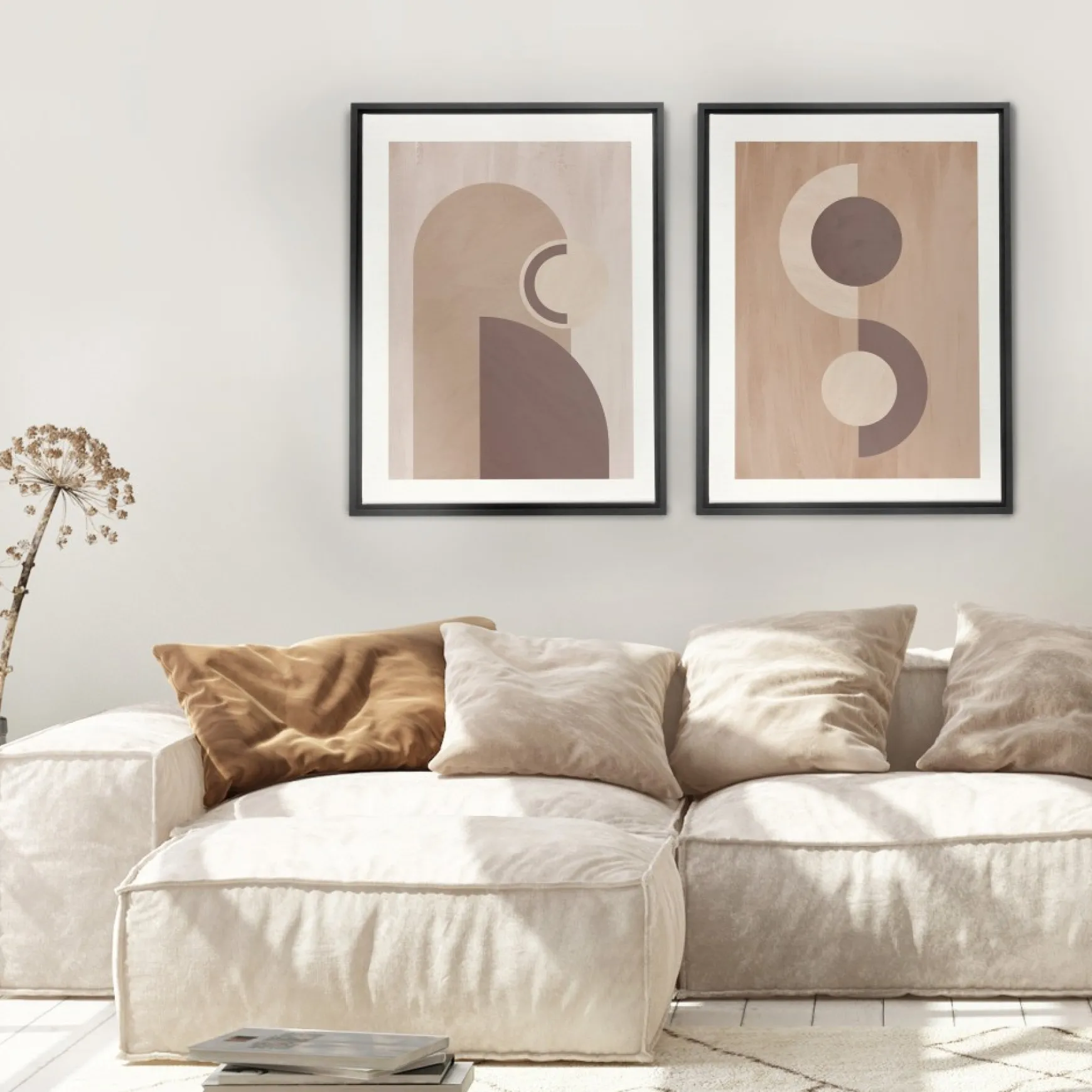 Canvases*Kozy X Oleka Canvas - Geo I