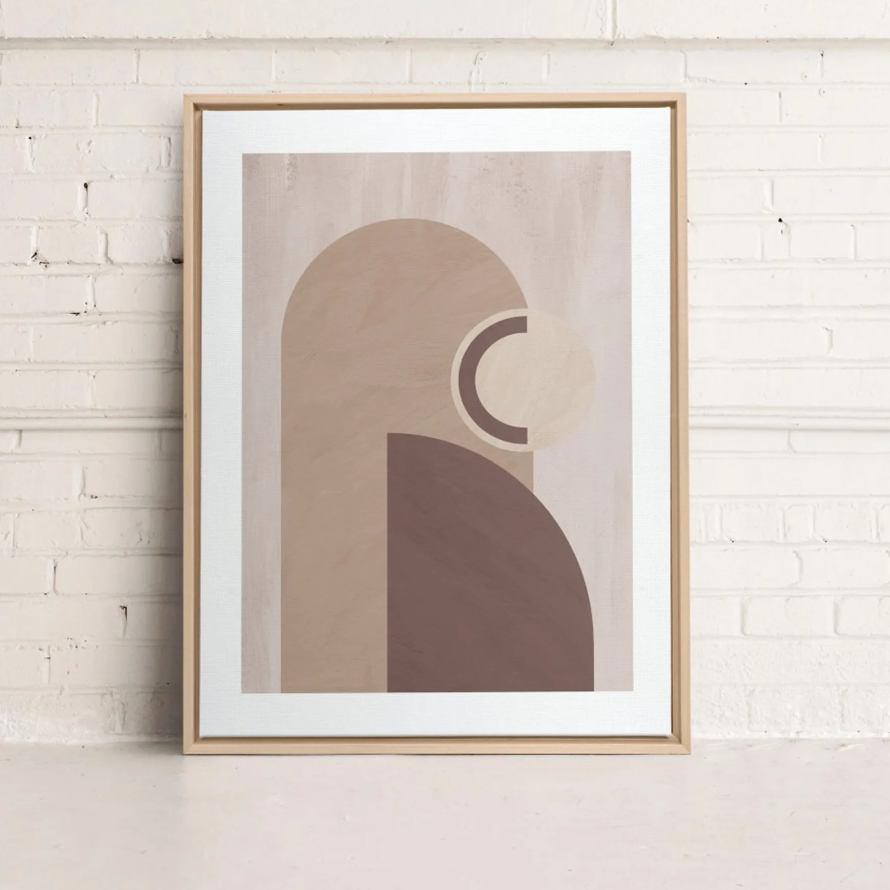 Canvases*Kozy X Oleka Canvas - Geo I