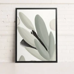 Canvases*Kozy X Oleka Canvas - Green Foliage