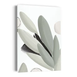 Canvases*Kozy X Oleka Canvas - Green Foliage