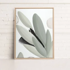 Canvases*Kozy X Oleka Canvas - Green Foliage