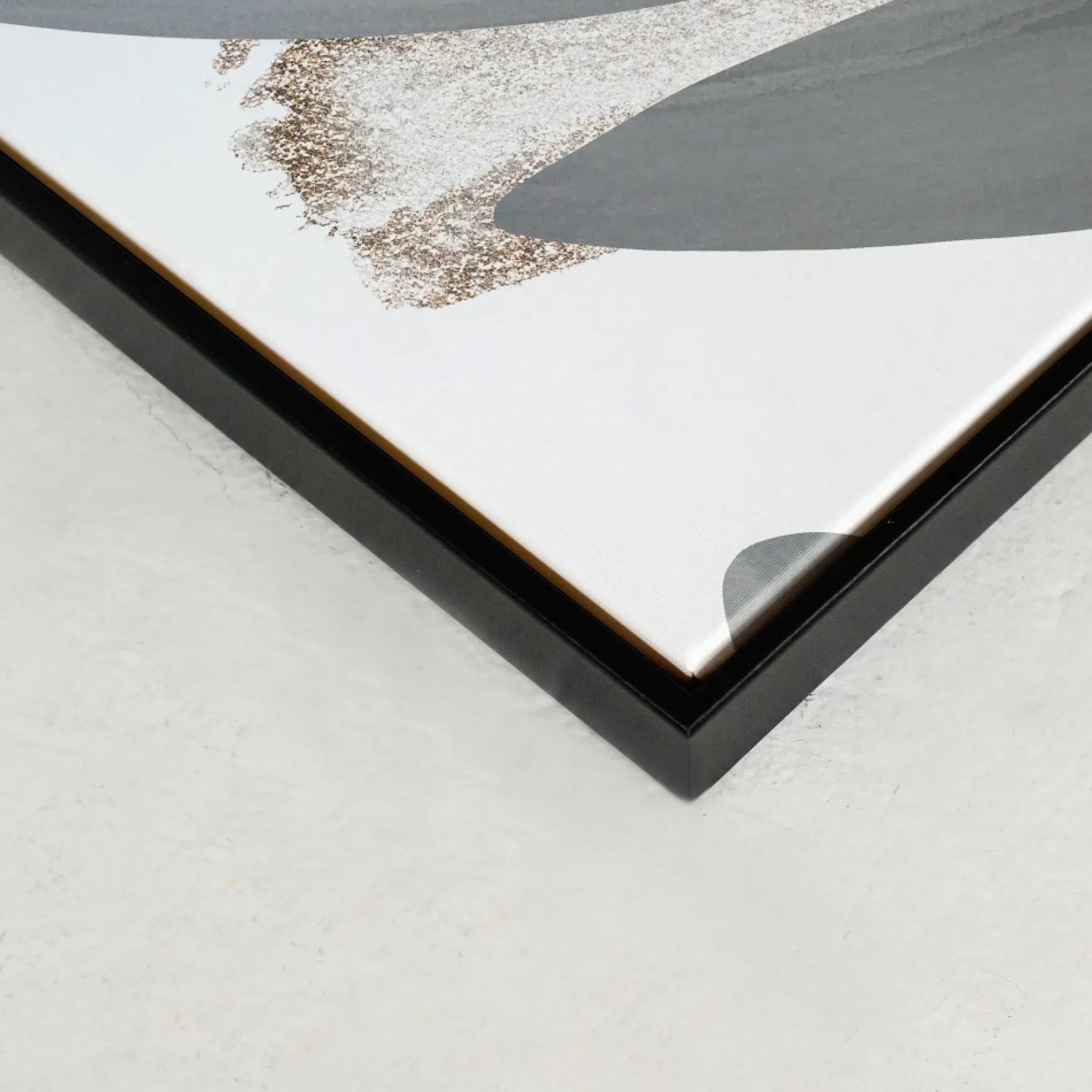 Canvases*Kozy X Oleka Canvas - Grey Foliage