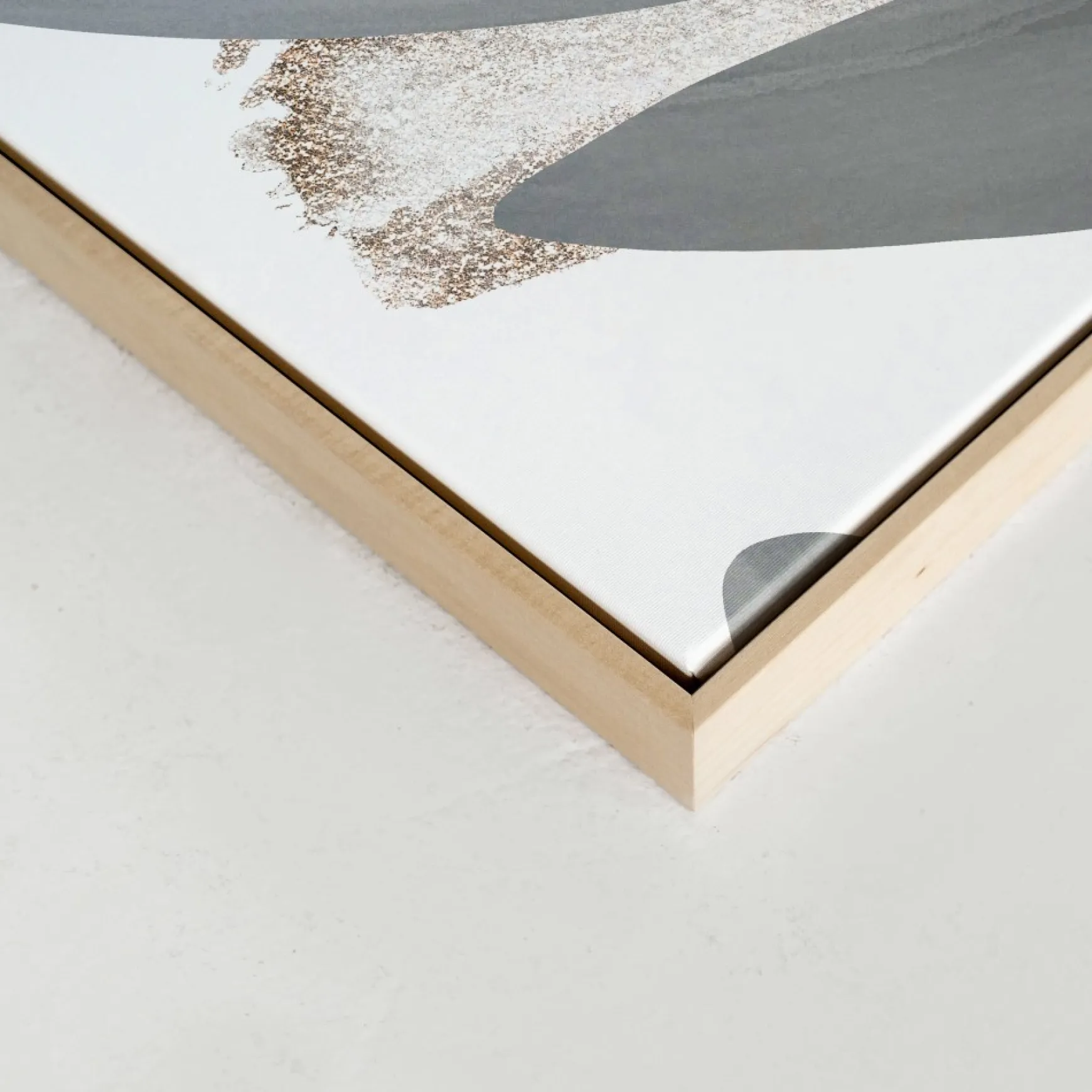 Canvases*Kozy X Oleka Canvas - Grey Foliage