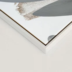 Canvases*Kozy X Oleka Canvas - Grey Foliage