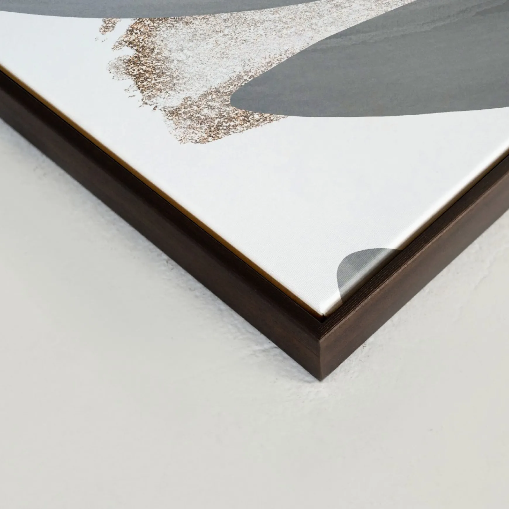 Canvases*Kozy X Oleka Canvas - Grey Foliage