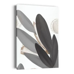 Canvases*Kozy X Oleka Canvas - Grey Foliage