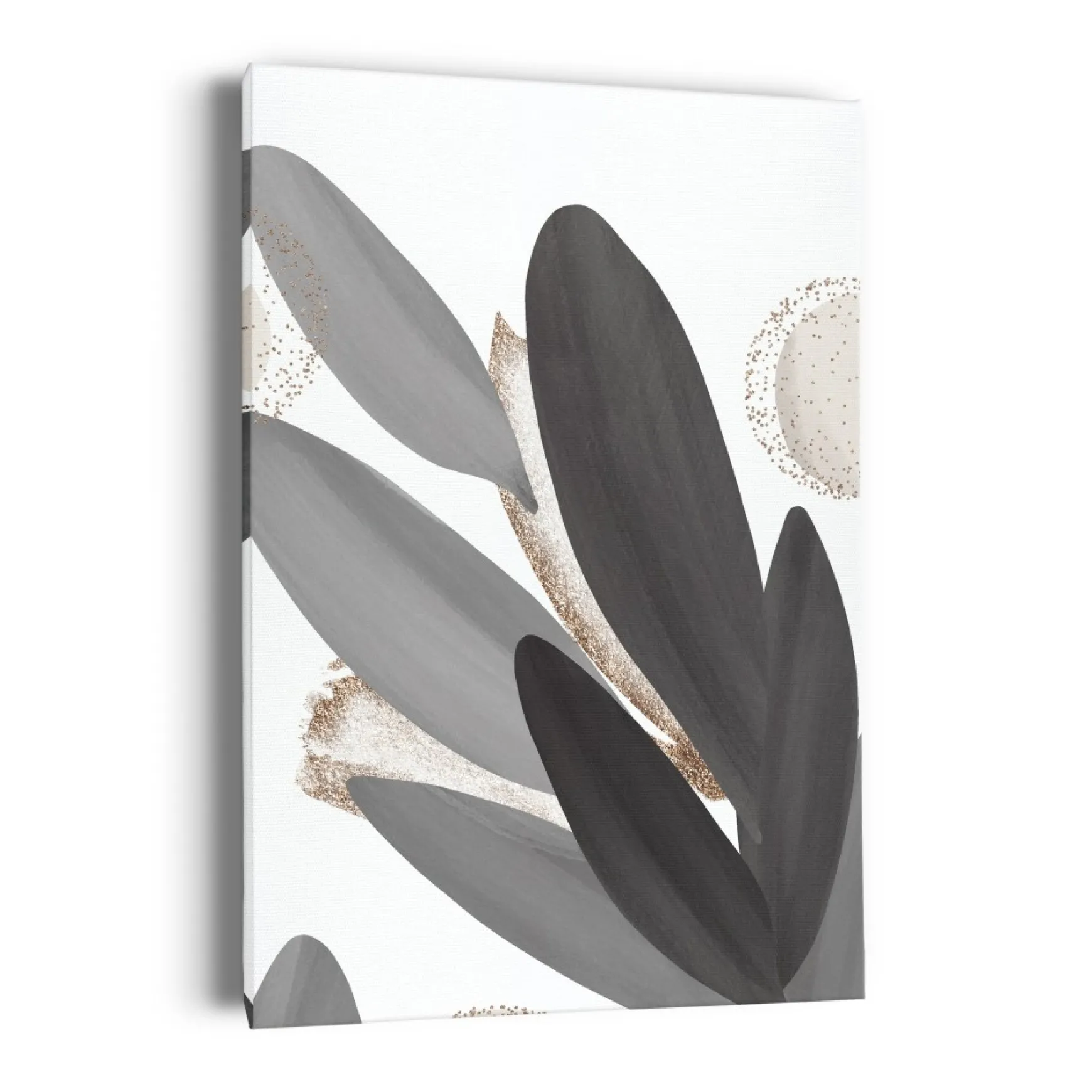 Canvases*Kozy X Oleka Canvas - Grey Foliage