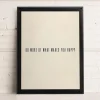 Canvases*Oleka Canvas Canvas - Happy