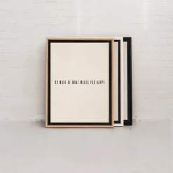 Canvases*Oleka Canvas Canvas - Happy