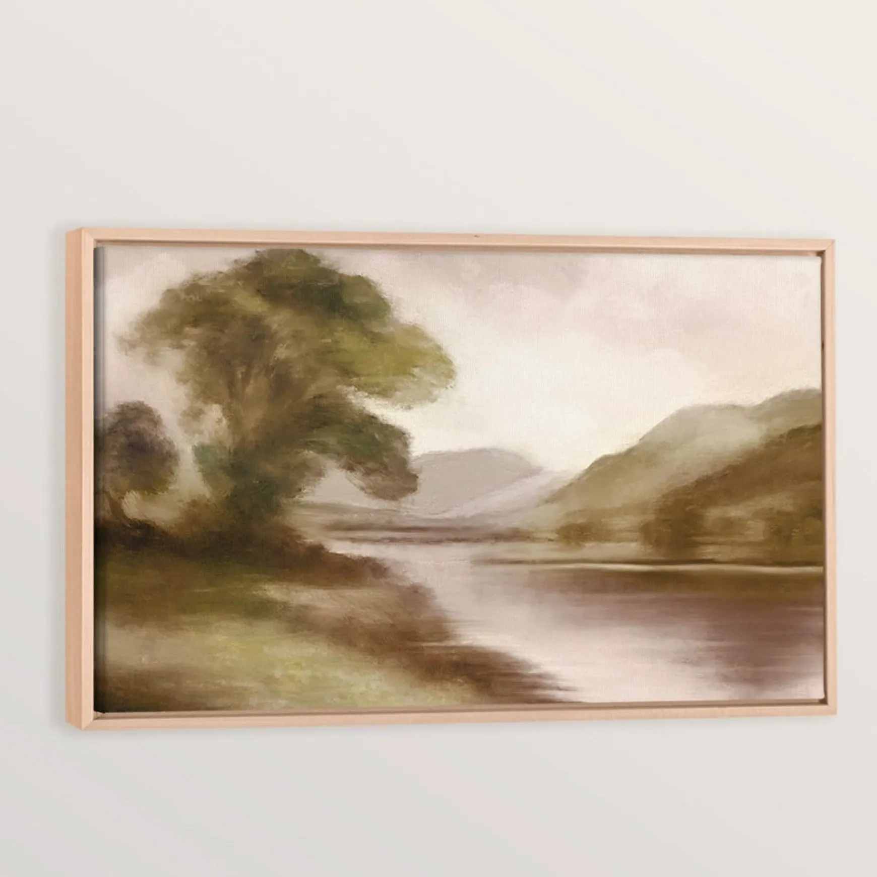 Canvases*Oleka Canvas Canvas - Haven Of Peace