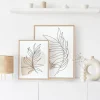 Canvases*Kozy X Oleka Canvas - Leaf Ii