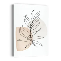 Canvases*Kozy X Oleka Canvas - Leaf Ii