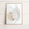 Canvases*Kozy X Oleka Canvas - Leaf Iii