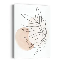 Canvases*Kozy X Oleka Canvas - Leaf Iii