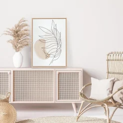 Canvases*Kozy X Oleka Canvas - Leaf Iii