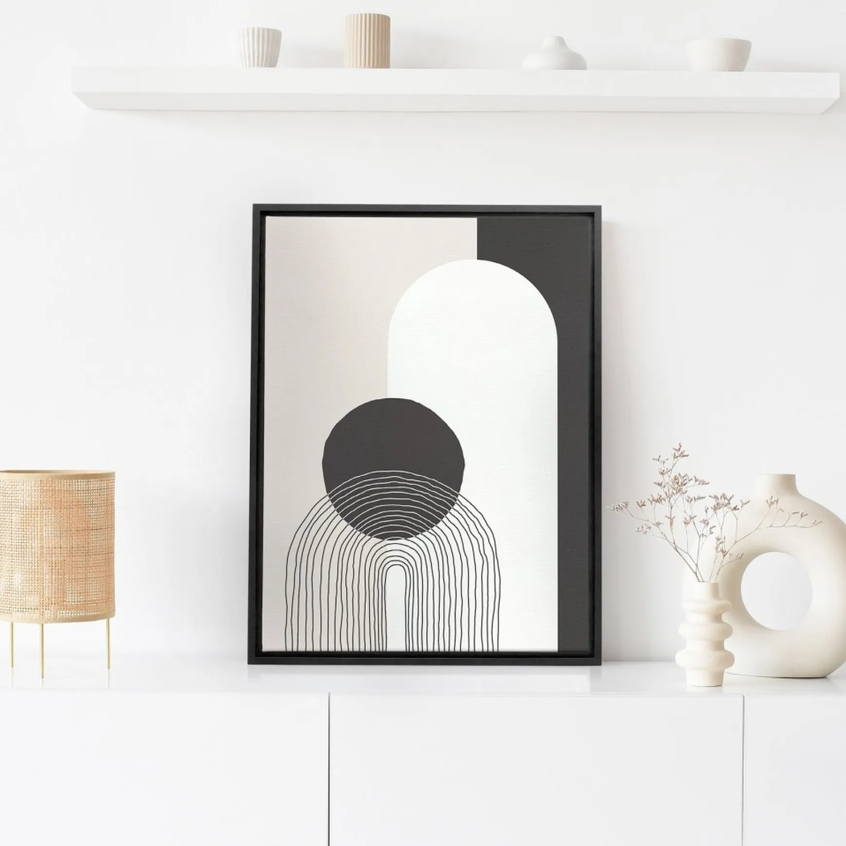 Canvases*Kozy X Oleka Canvas - Minimalist I
