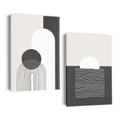 Canvases*Kozy X Oleka Canvas - Minimalist I