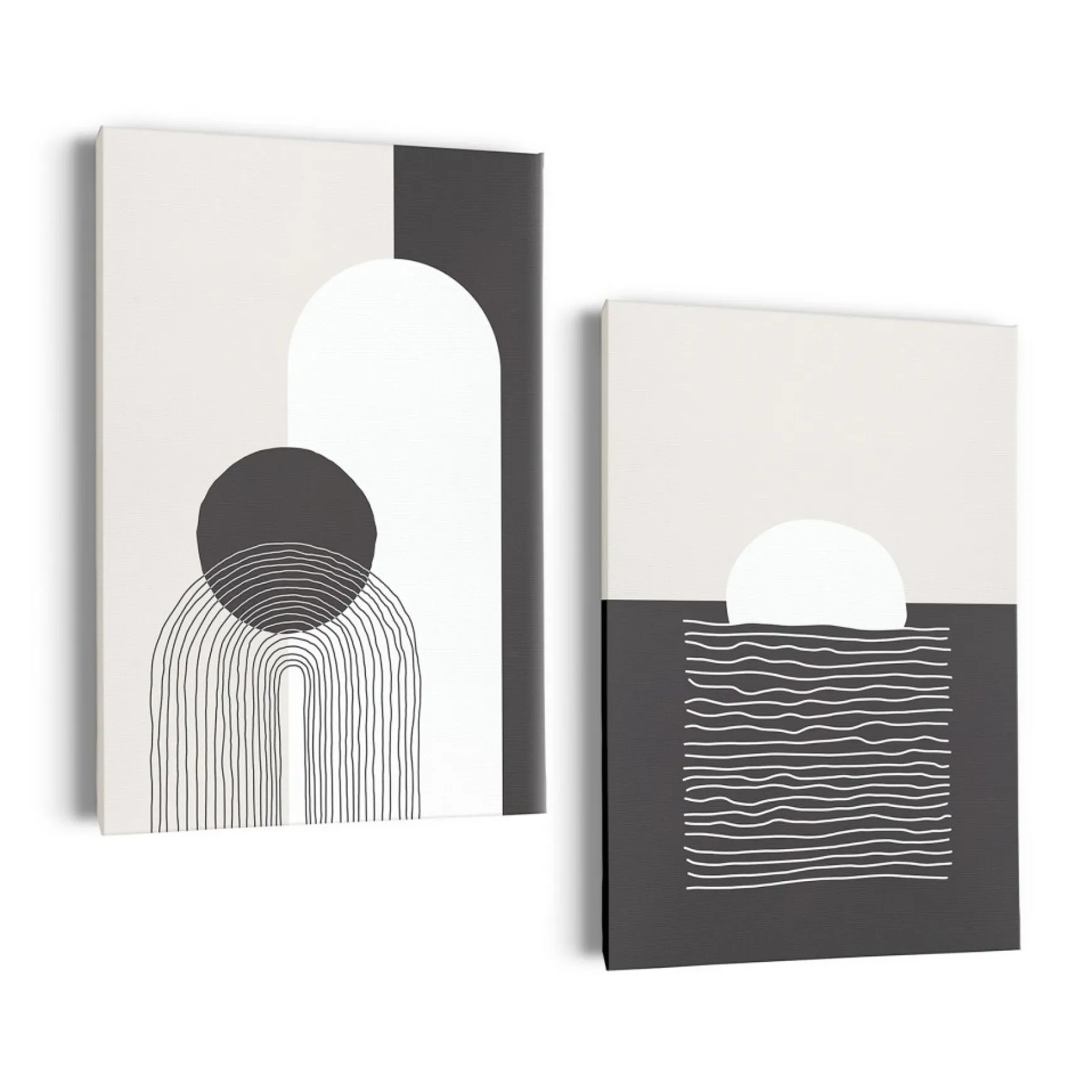 Canvases*Kozy X Oleka Canvas - Minimalist I