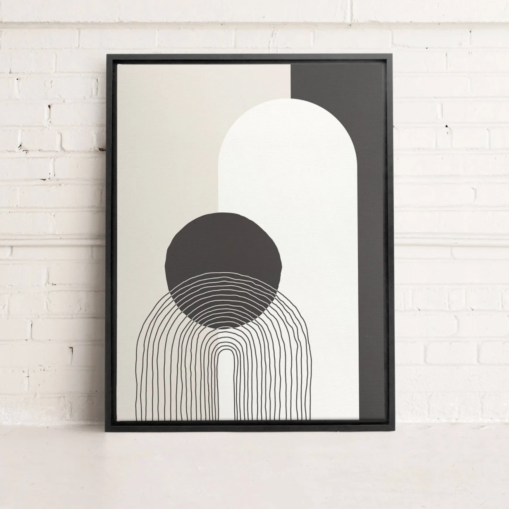 Canvases*Kozy X Oleka Canvas - Minimalist I