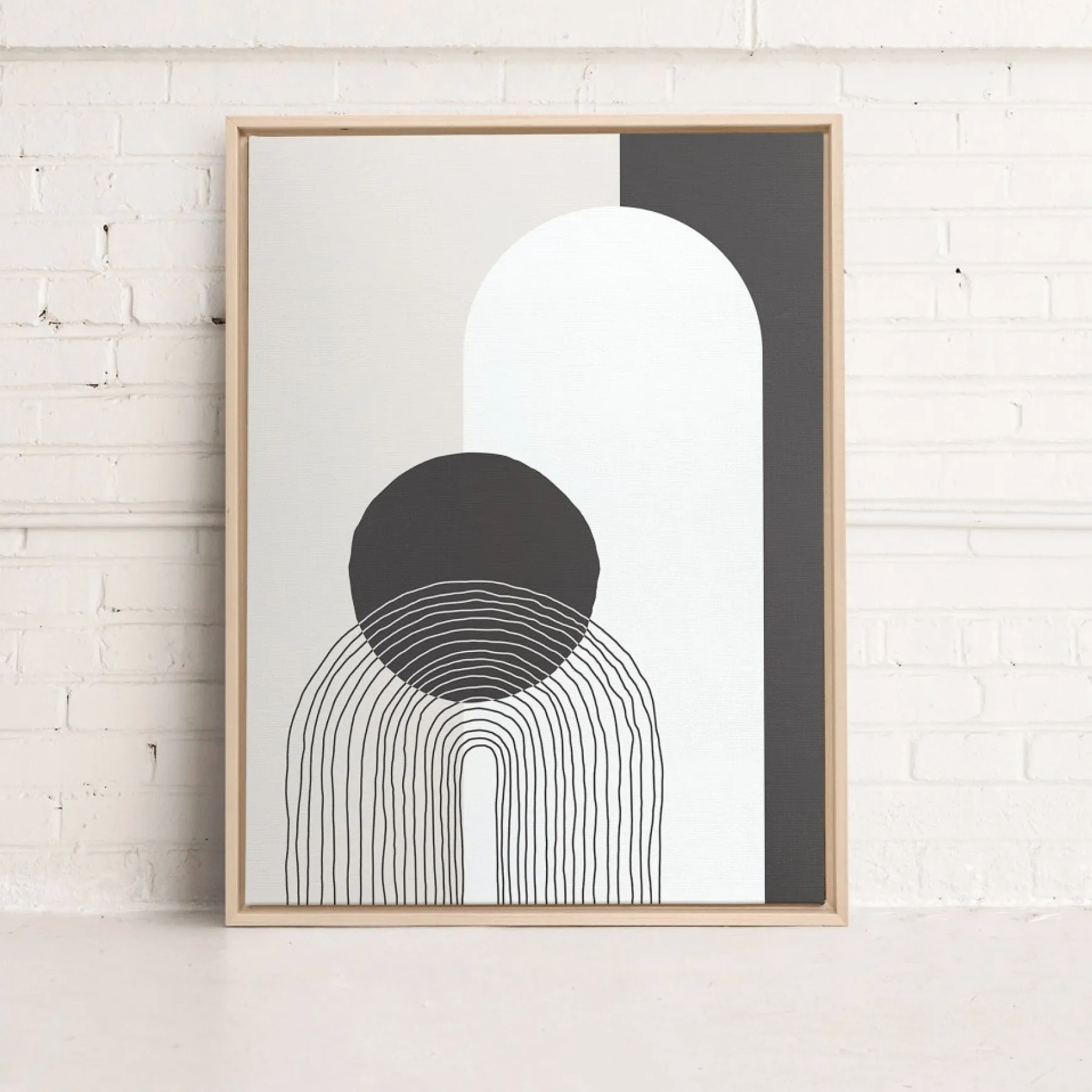 Canvases*Kozy X Oleka Canvas - Minimalist I