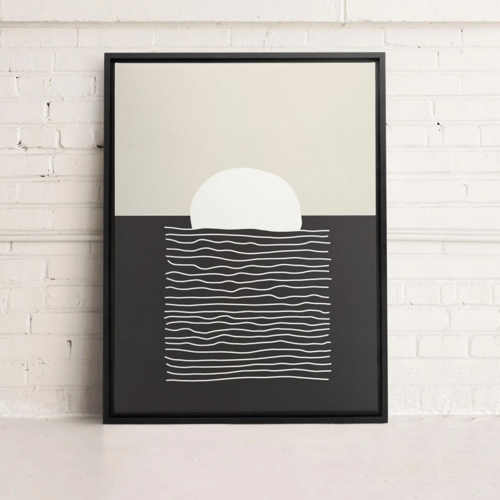 Canvases*Kozy X Oleka Canvas - Minimalist Ii