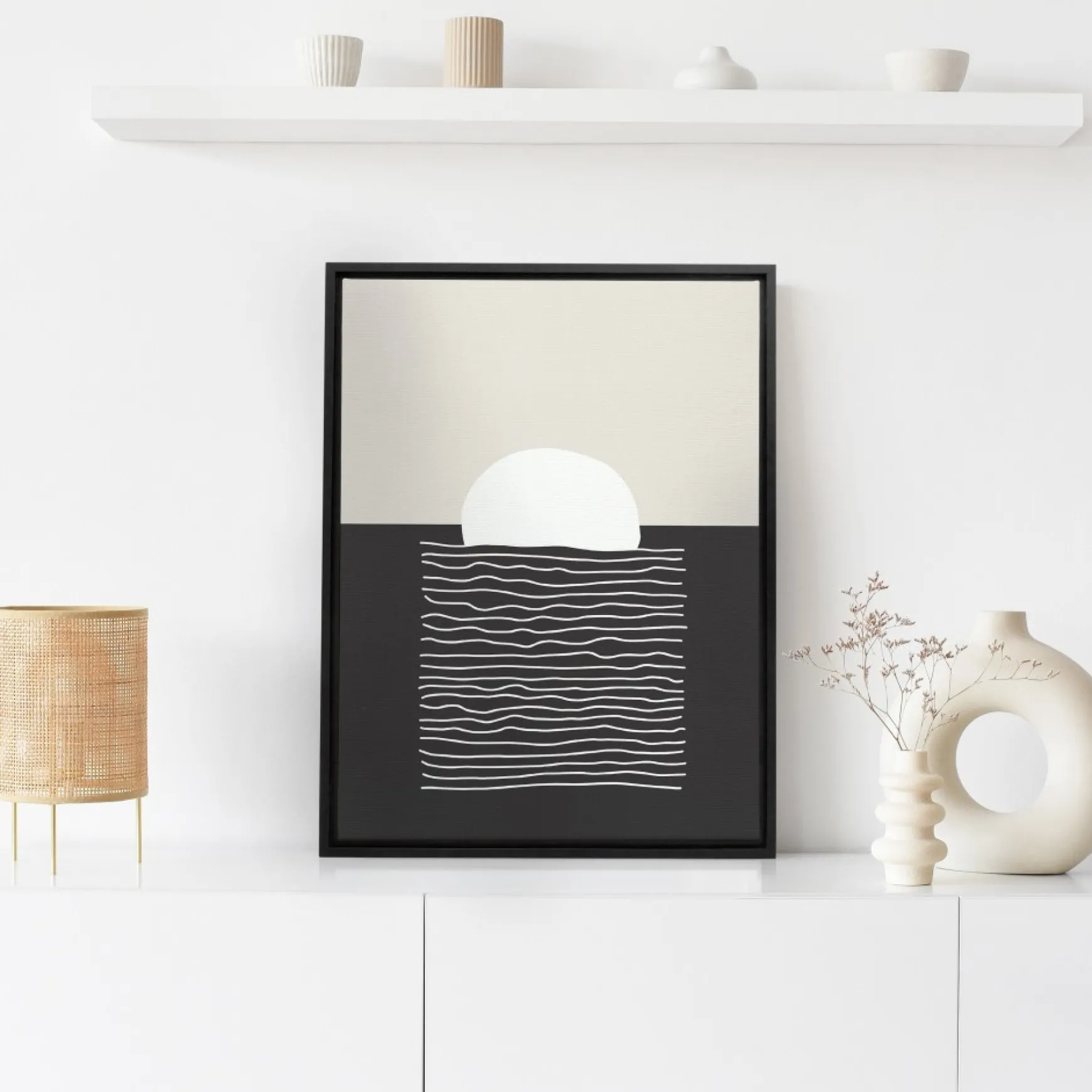Canvases*Kozy X Oleka Canvas - Minimalist Ii