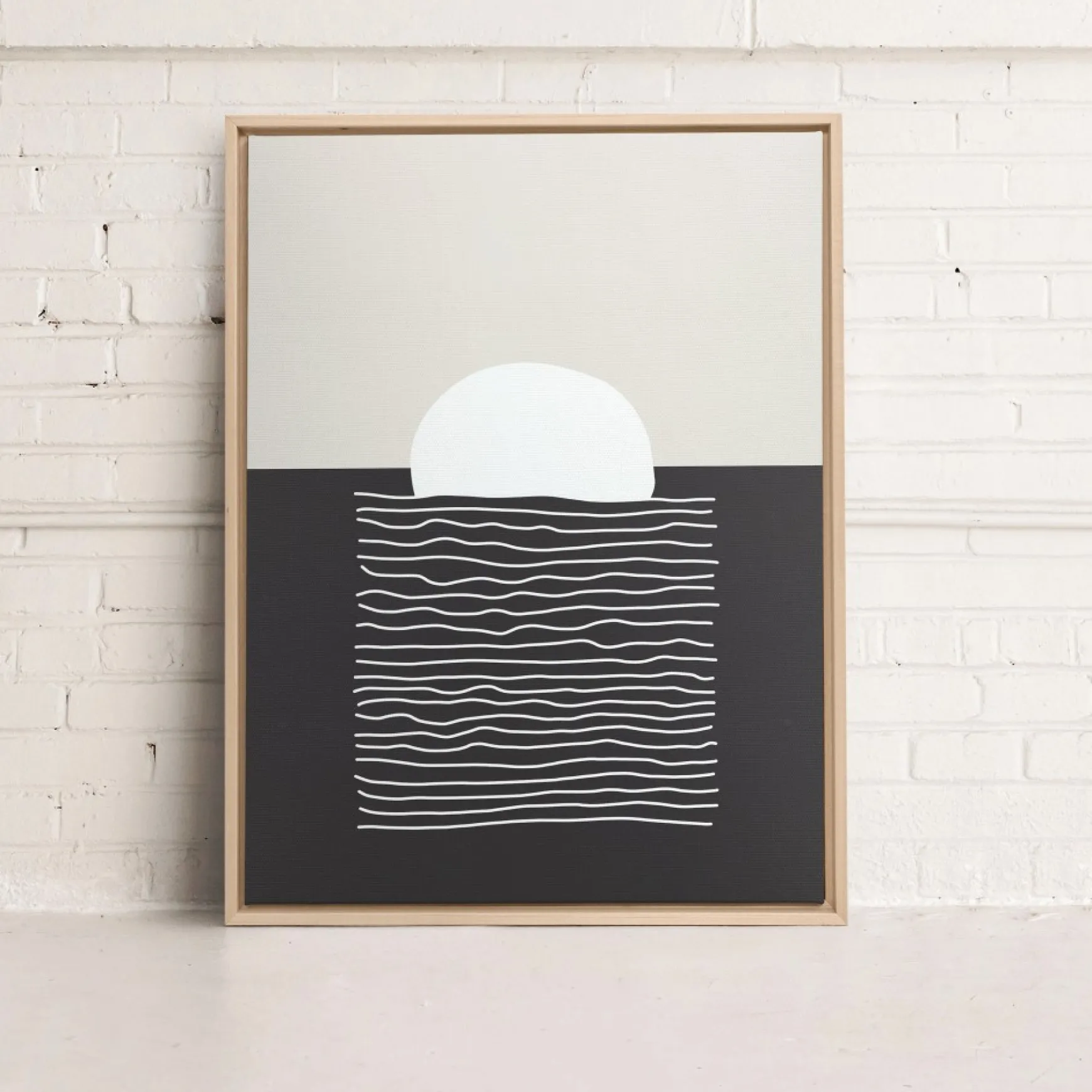 Canvases*Kozy X Oleka Canvas - Minimalist Ii