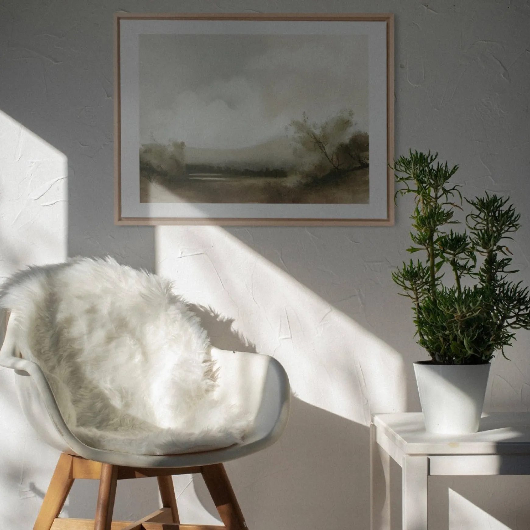 Canvases*Oleka Canvas Canvas - Misty Morning