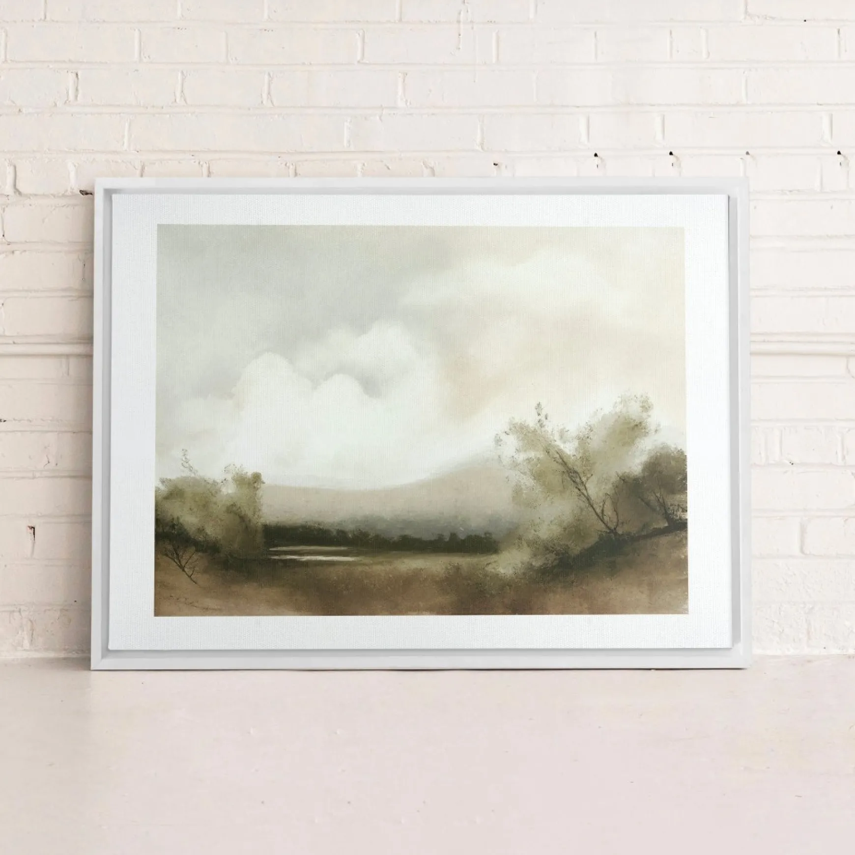 Canvases*Oleka Canvas Canvas - Misty Morning