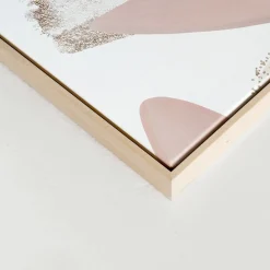 Canvases*Kozy X Oleka Canvas - Pink Foliage
