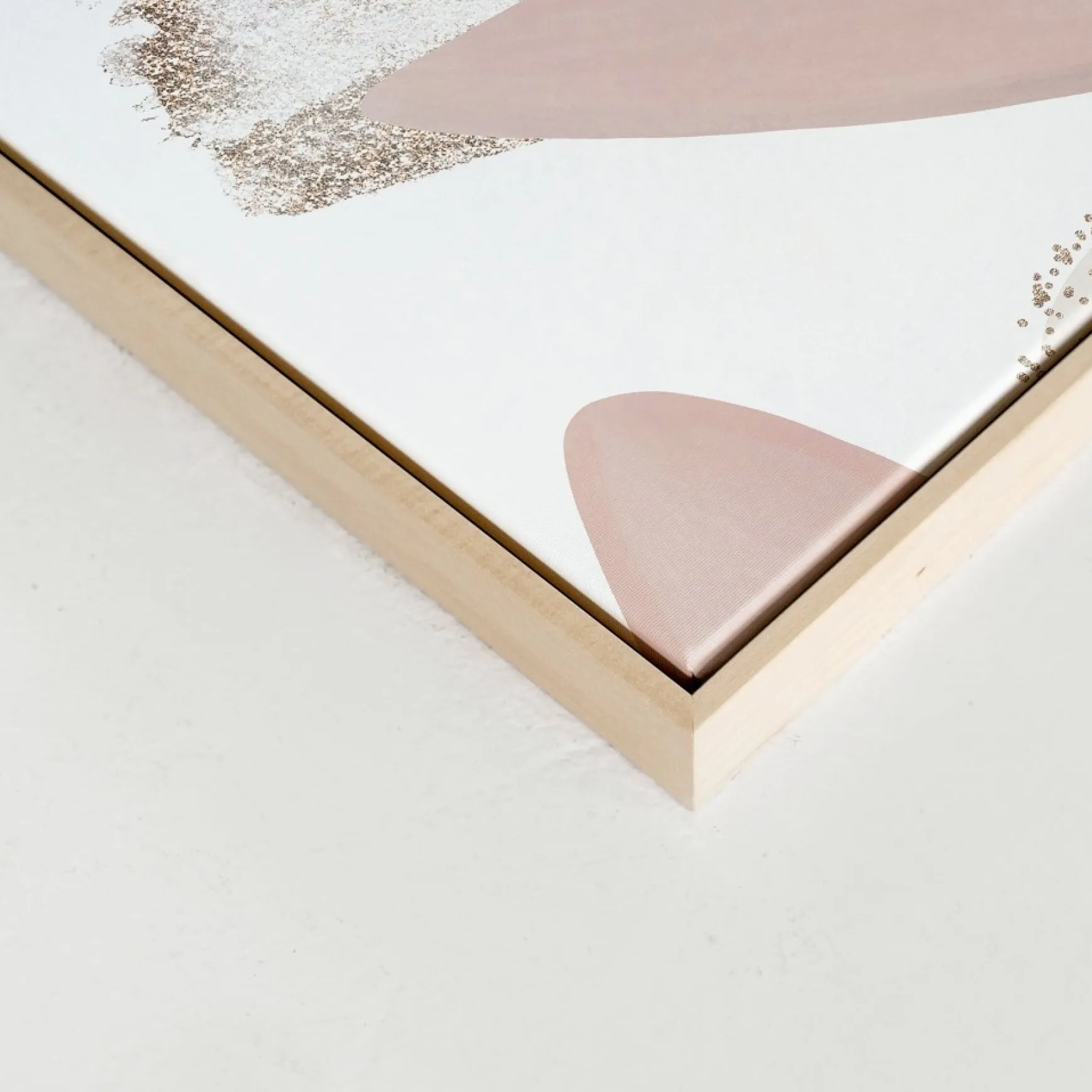 Canvases*Kozy X Oleka Canvas - Pink Foliage