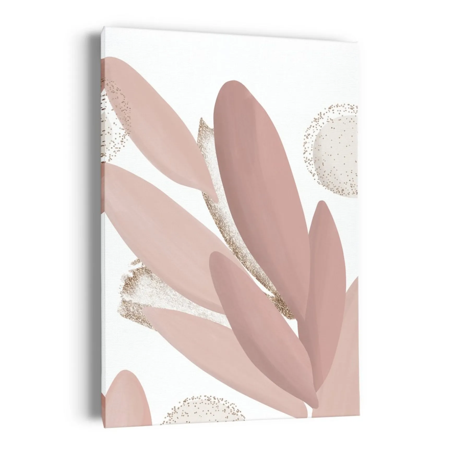 Canvases*Kozy X Oleka Canvas - Pink Foliage
