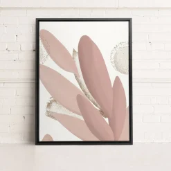 Canvases*Kozy X Oleka Canvas - Pink Foliage