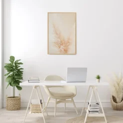 Canvases*Kozy X Oleka Canvas - Pink Pampas