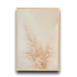 Canvases*Kozy X Oleka Canvas - Pink Pampas
