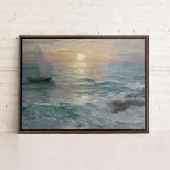 Canvases*Oleka Canvas Canvas - Sailing In The Sunset