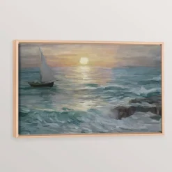 Canvases*Oleka Canvas Canvas - Sailing In The Sunset