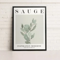 Canvases*Kozy X Oleka Canvas - Sauge