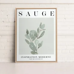 Canvases*Kozy X Oleka Canvas - Sauge