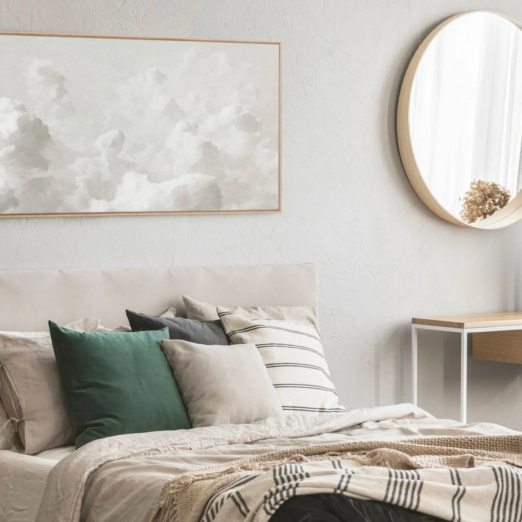 Canvases*Oleka Canvas Canvas - Signature Clouds