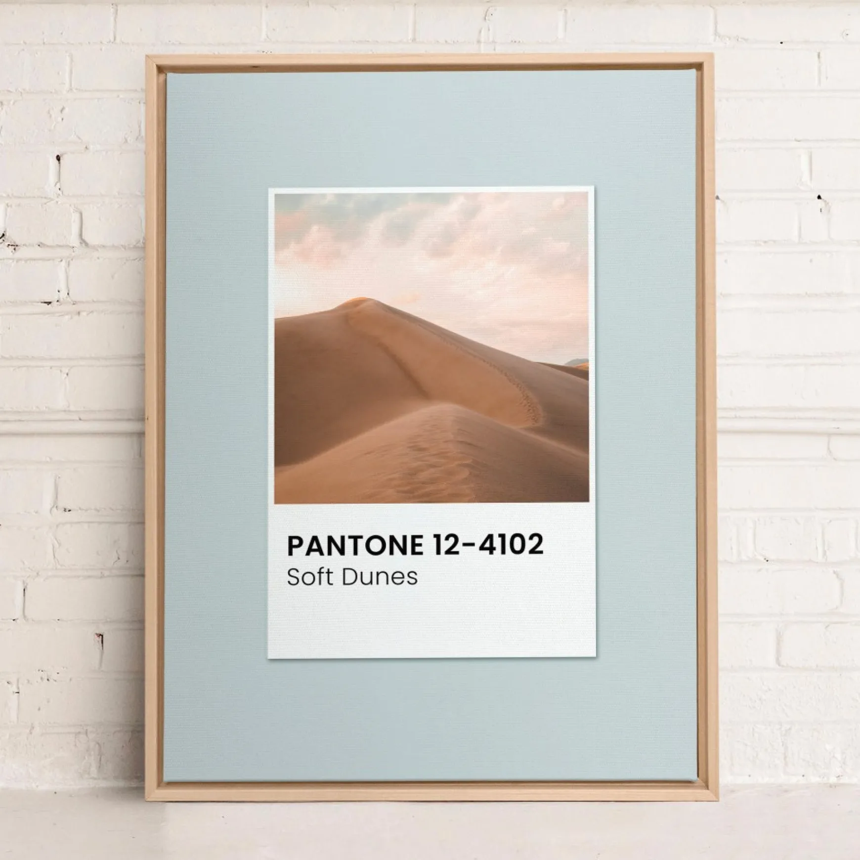 Canvases*Oleka Canvas Canvas - Soft Dunes