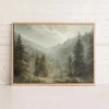 Canvases*Oleka Canvas Canvas - Swiss Woods