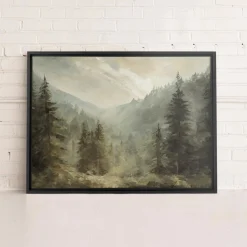 Canvases*Oleka Canvas Canvas - Swiss Woods
